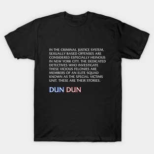 Law & Order SVU T-Shirt